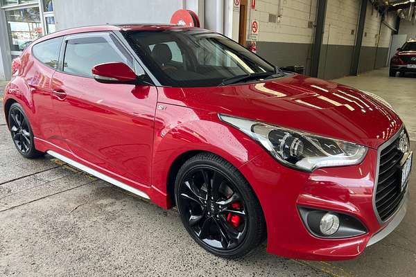 2017 Hyundai Veloster SR Turbo FS5 Series II