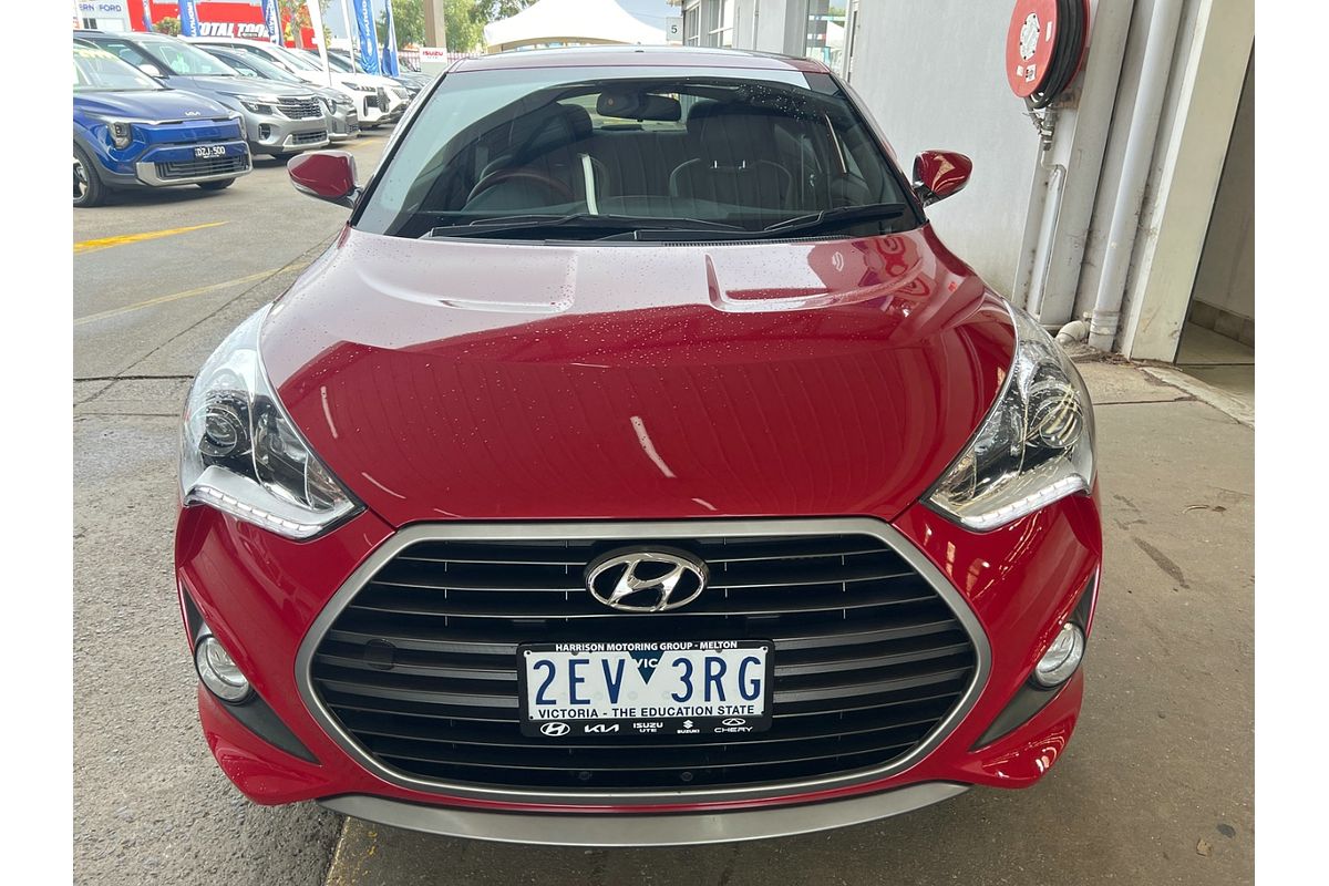 2017 Hyundai Veloster SR Turbo FS5 Series II