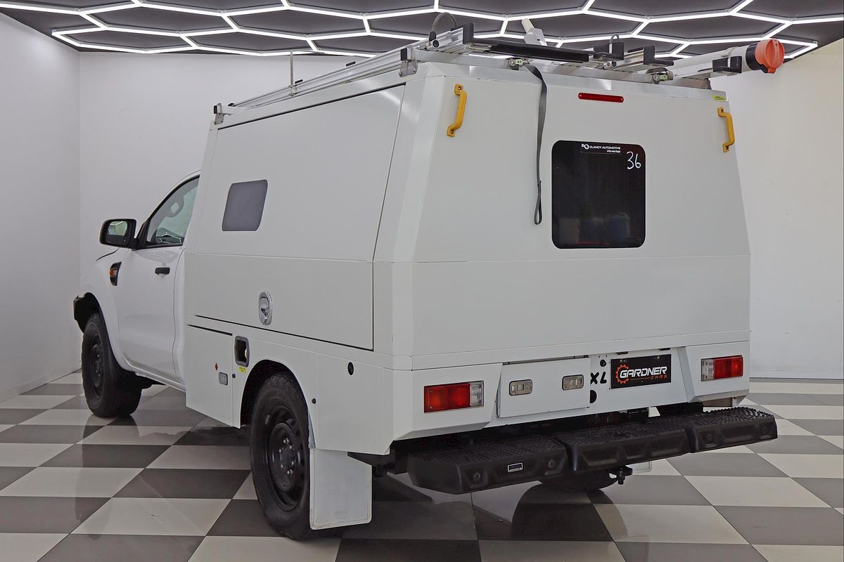 2021 Ford Ranger XL PX MkIII 4X4 3.2L