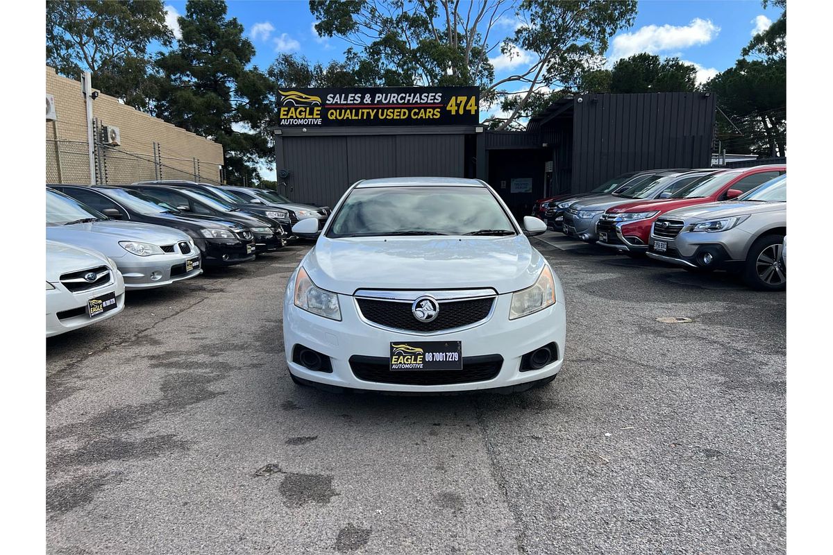 2011 Holden Cruze CD JG
