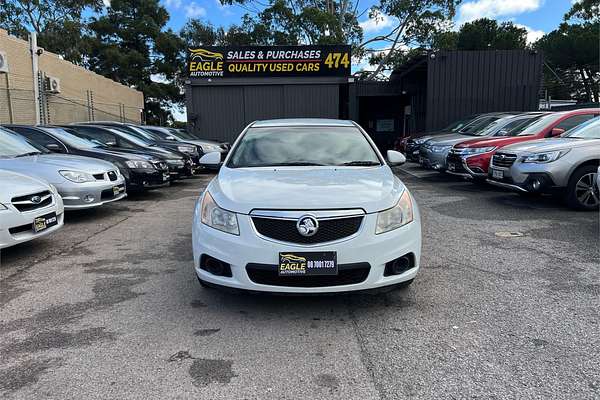 2011 Holden Cruze CD JG