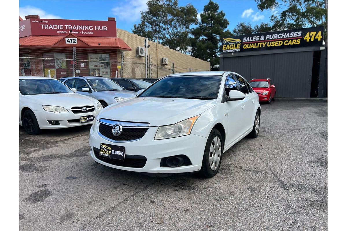 2011 Holden Cruze CD JG