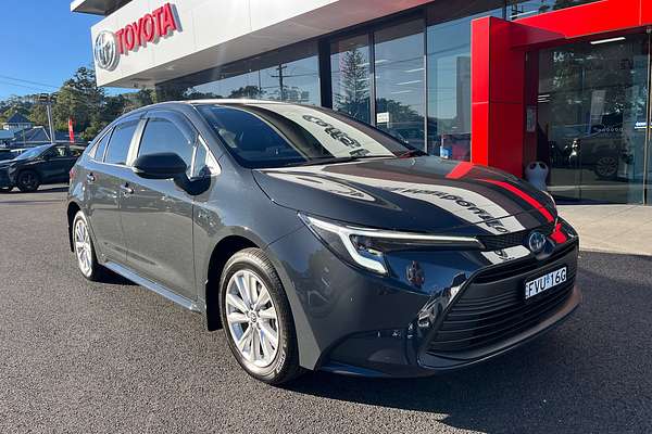 2025 Toyota Corolla Ascent Sport Hybrid ZWE219R