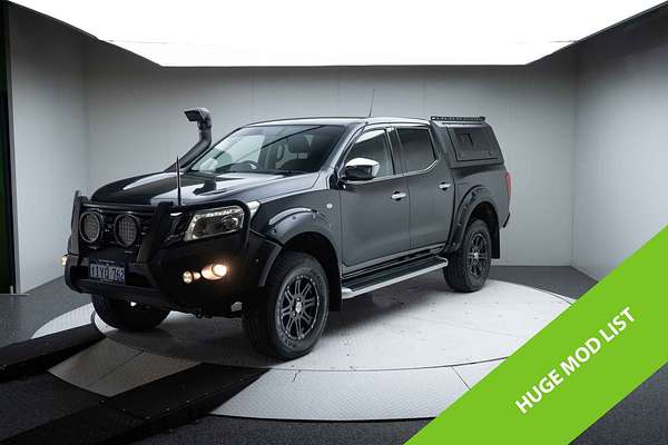 2018 Nissan Navara ST D23 Series 3 4X4