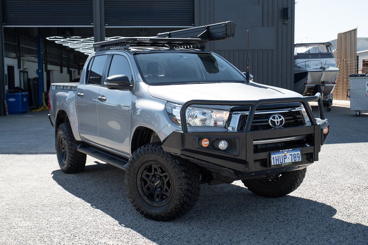 2019 Toyota Hilux SR GUN126R 4X4