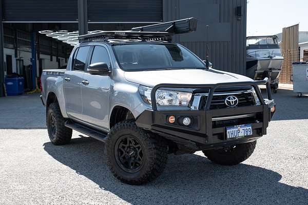 2019 Toyota Hilux SR GUN126R 4X4