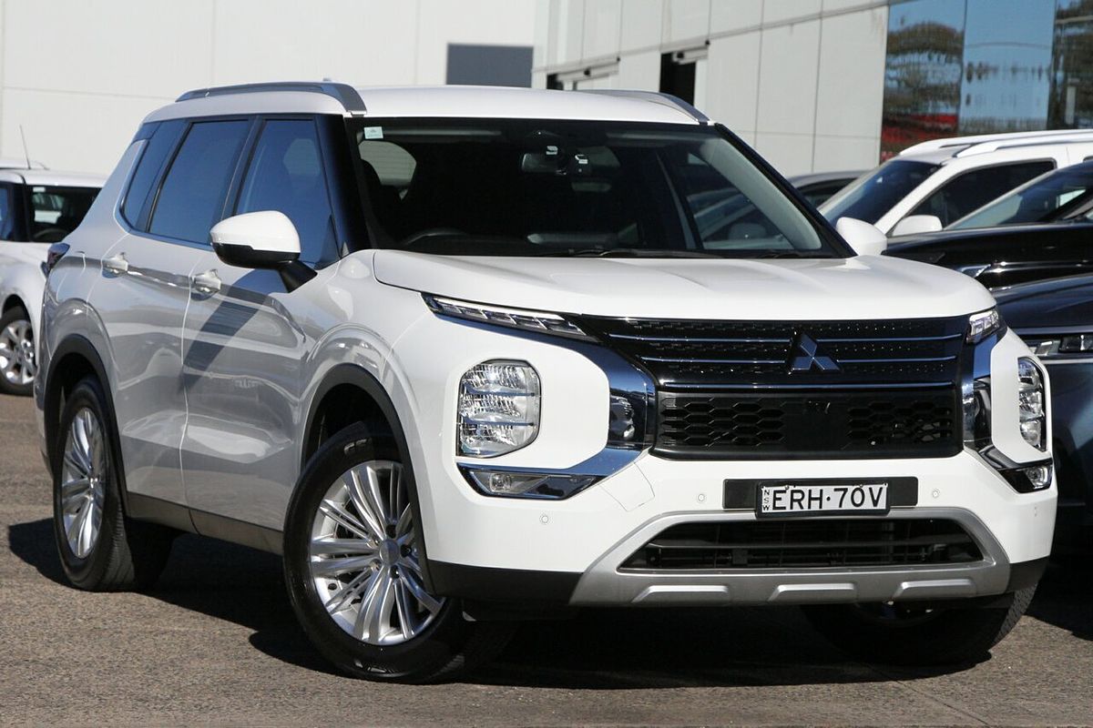 2021 Mitsubishi Outlander LS ZM