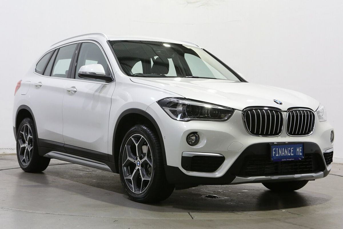 2019 BMW X1 sDrive18i F48