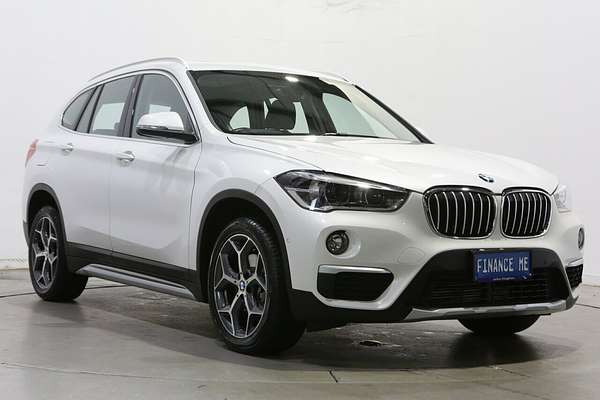 2019 BMW X1 sDrive18i F48