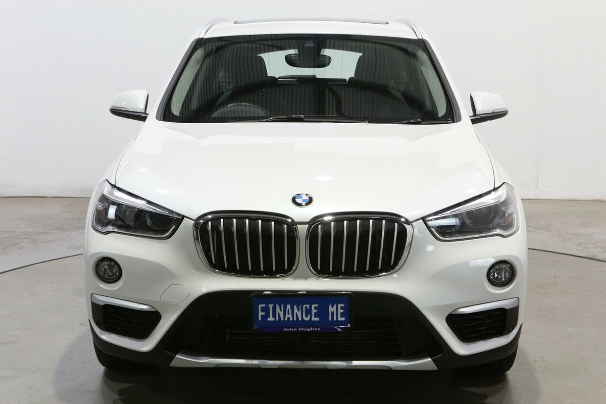 2019 BMW X1 sDrive18i F48