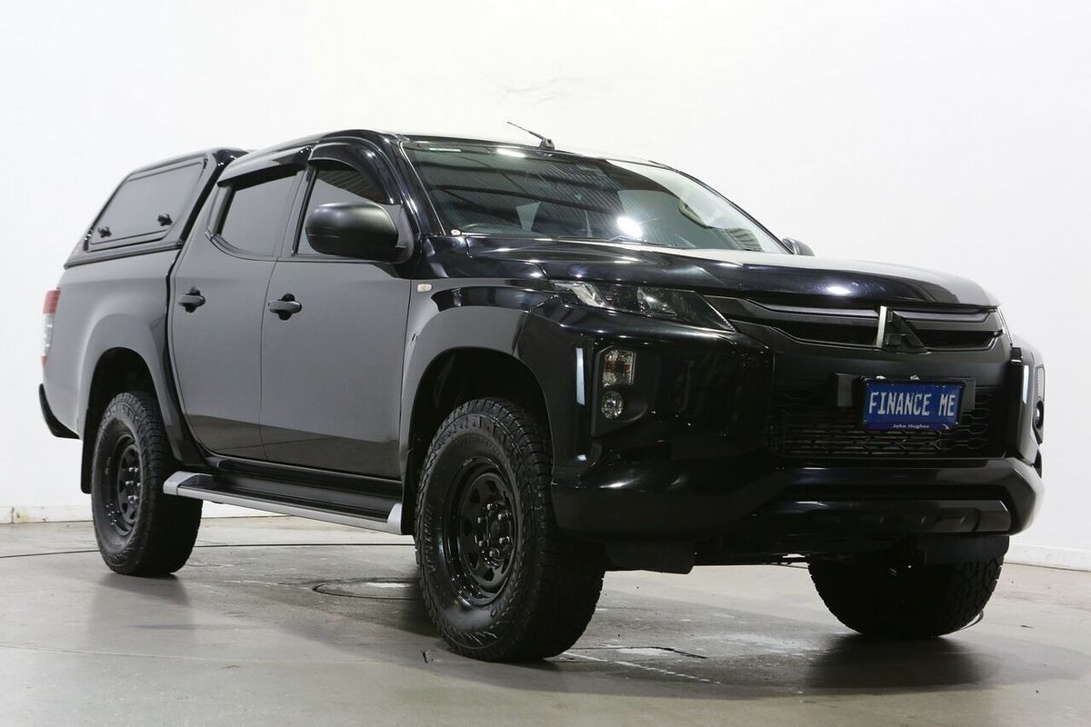 2019 Mitsubishi Triton GLX+ MR 4X4