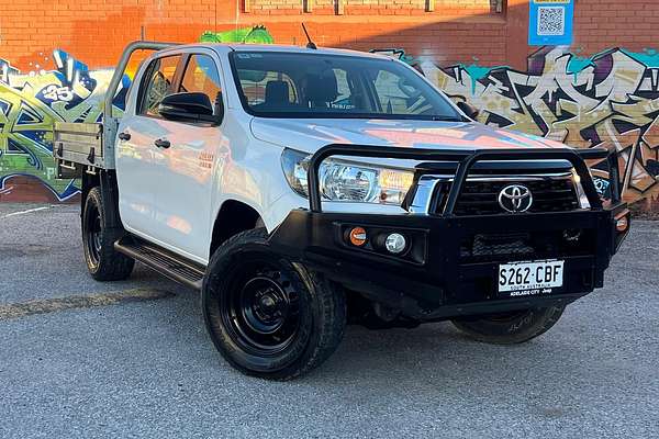 2019 Toyota Hilux SR GUN126R 4X4