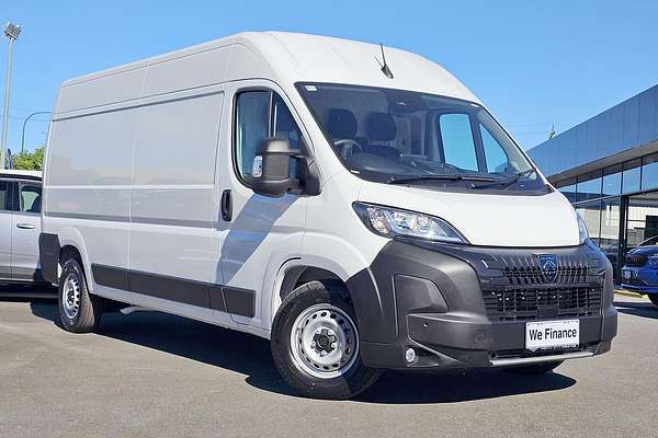 2026 Peugeot Boxer Pro X250 LWB Mid Roof