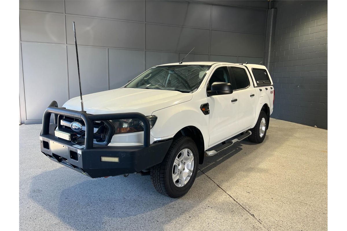 2016 Ford Ranger XL PX MkII 4X4
