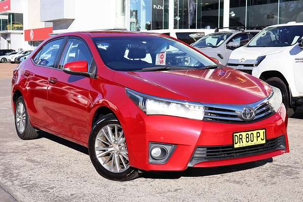 2014 Toyota Corolla ZR ZRE172R