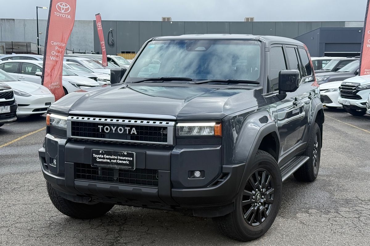 2025 Toyota Landcruiser Prado GX GDJ251R