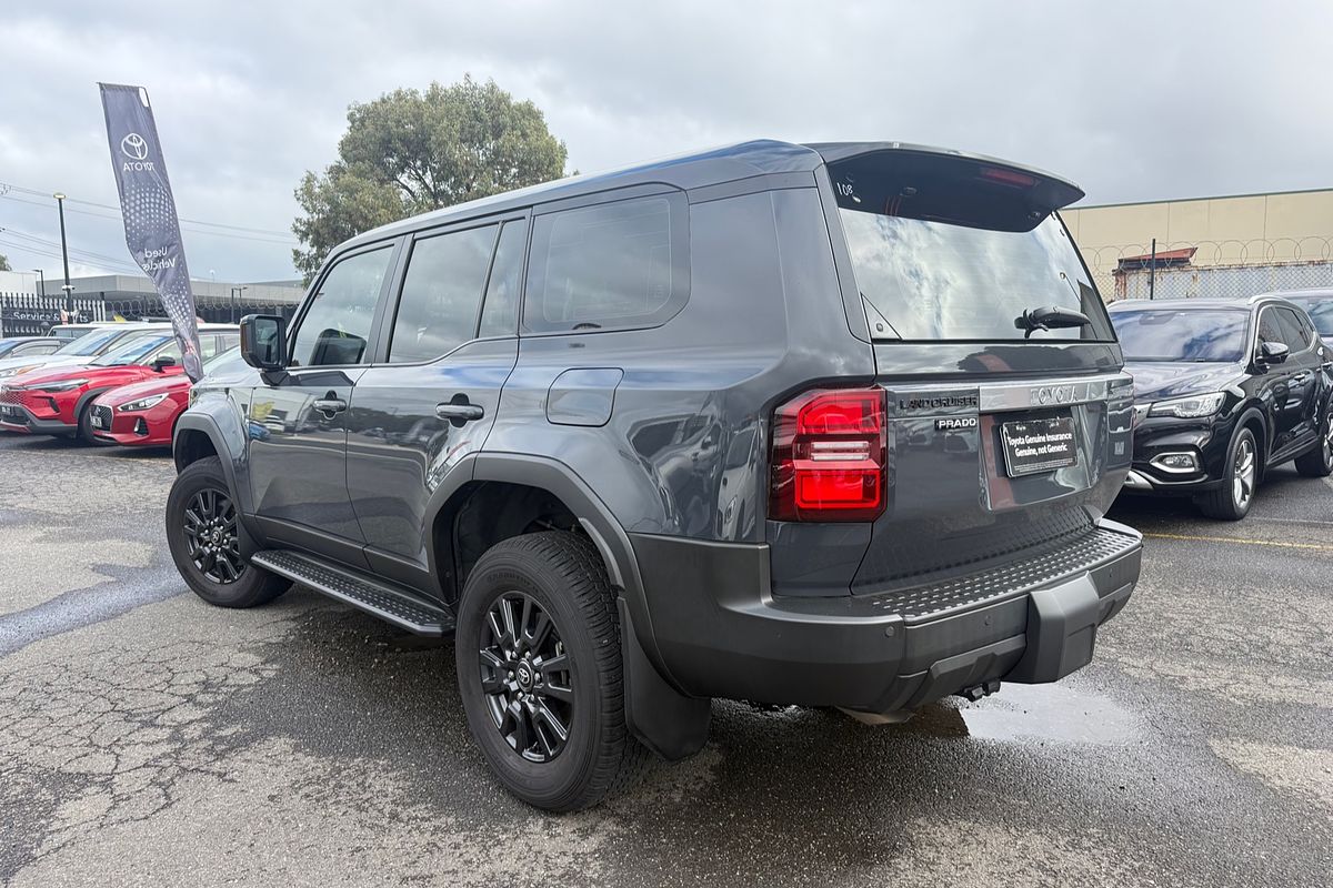 2025 Toyota Landcruiser Prado GX GDJ251R