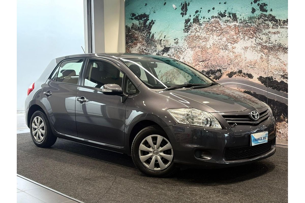 2012 Toyota Corolla Ascent ZRE152R