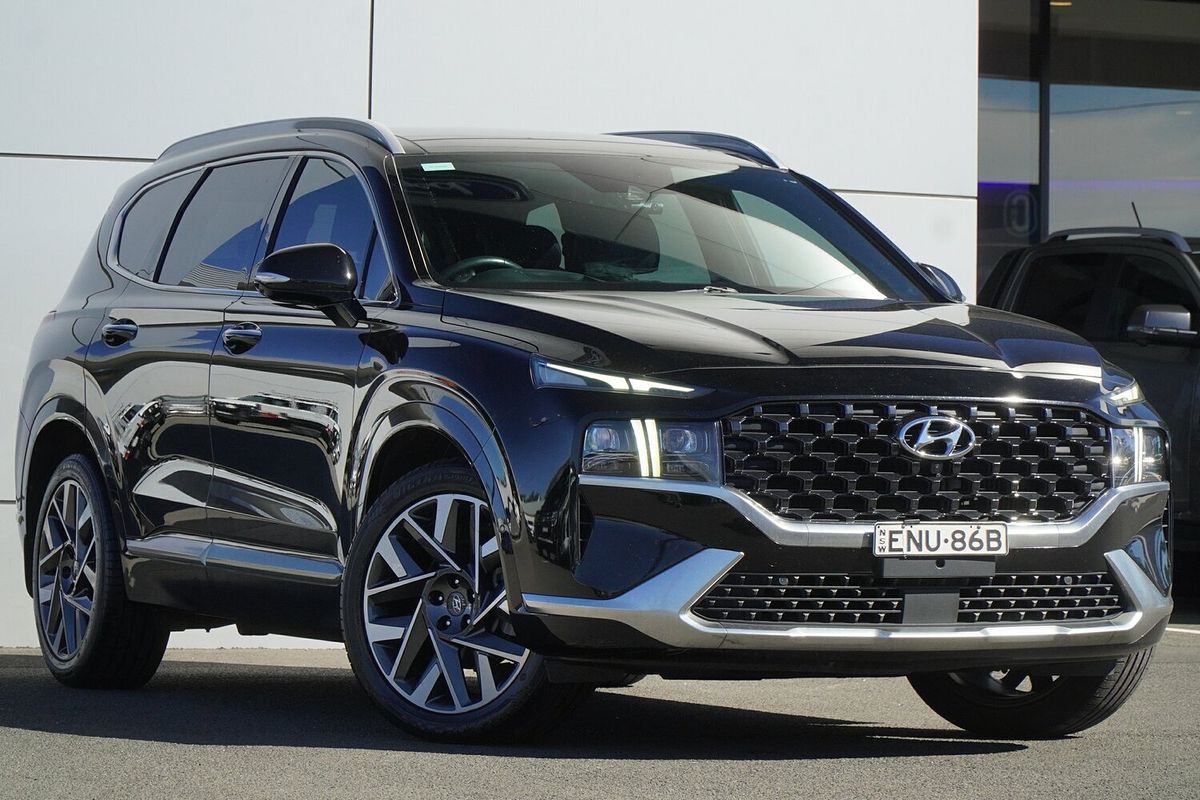 2021 Hyundai Santa Fe Highlander TM.V3