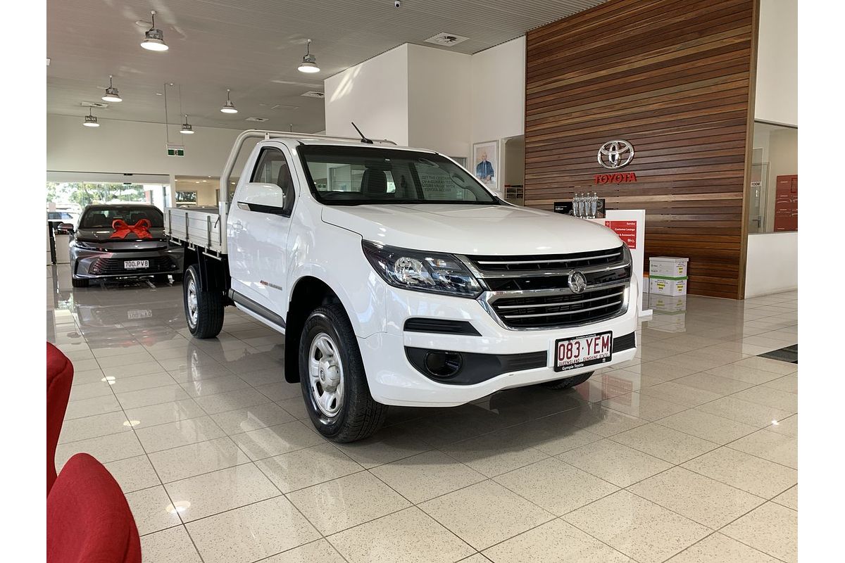 2018 Holden Colorado LS RG 4X4