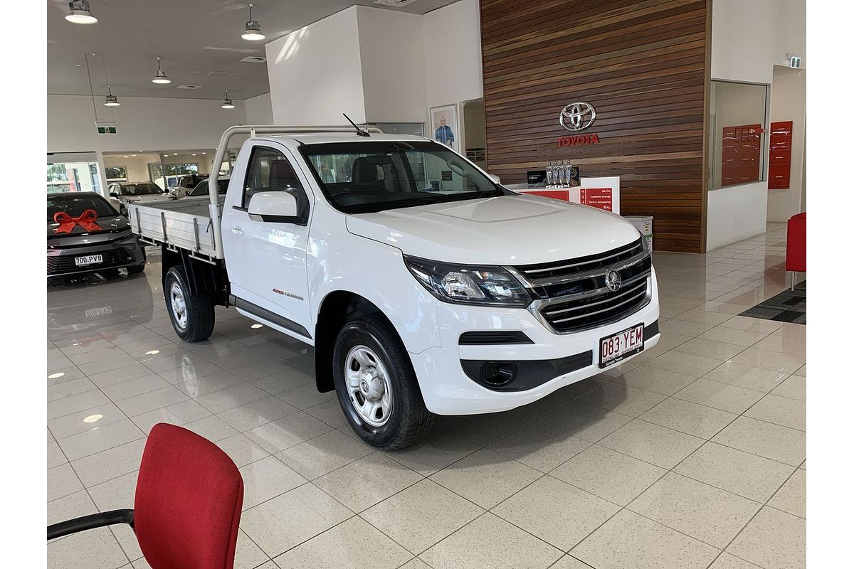 2018 Holden Colorado LS RG 4X4