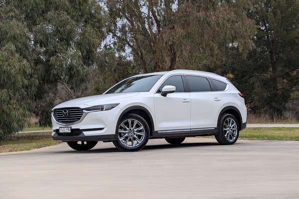 2019 Mazda CX-8 ASAKI (AWD) KG B