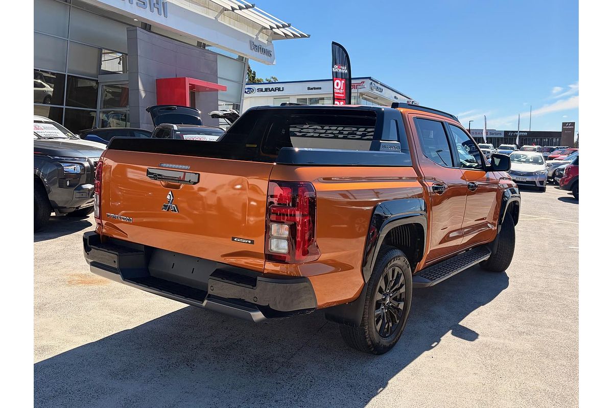 2026 Mitsubishi Triton GSR MV 4X4