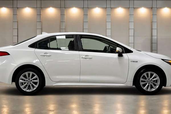 2023 Toyota Corolla Ascent Sport Hybrid ZWE219R