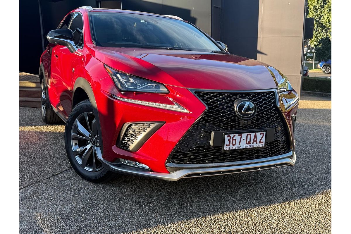 2021 Lexus NX NX300 F Sport AGZ10R