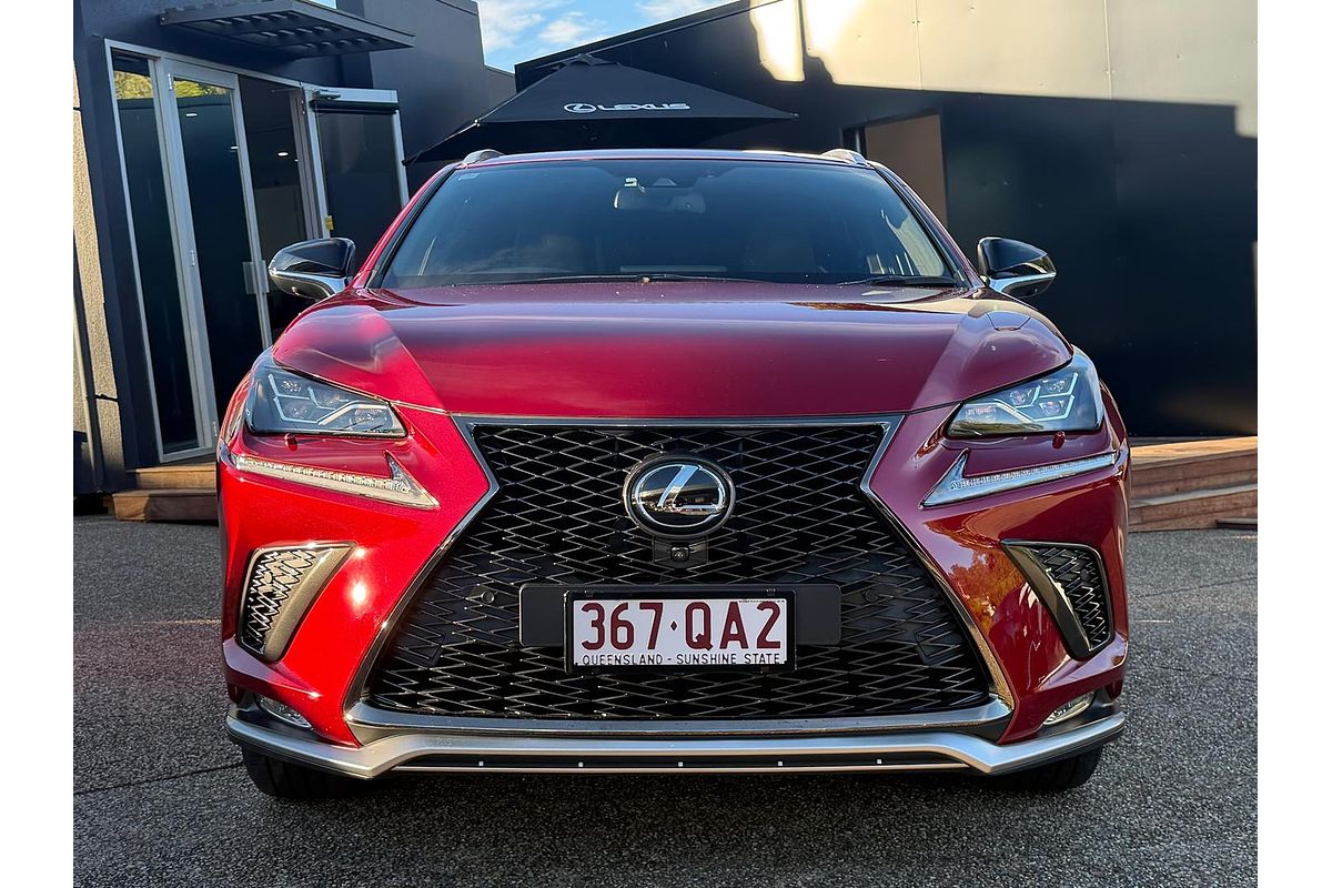 2021 Lexus NX NX300 F Sport AGZ10R