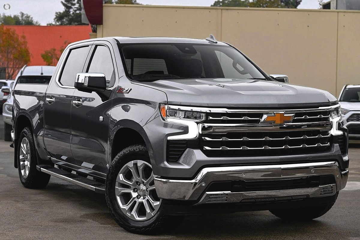 2026 Chevrolet Silverado 1500 LTZ Premium W/Tech Pack T1 4X4