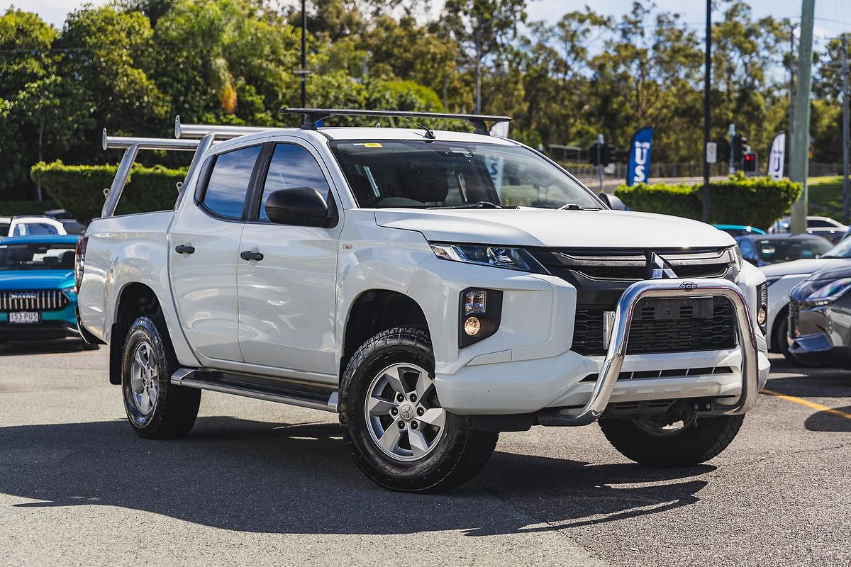 2019 Mitsubishi Triton GLX+ MR 4X4
