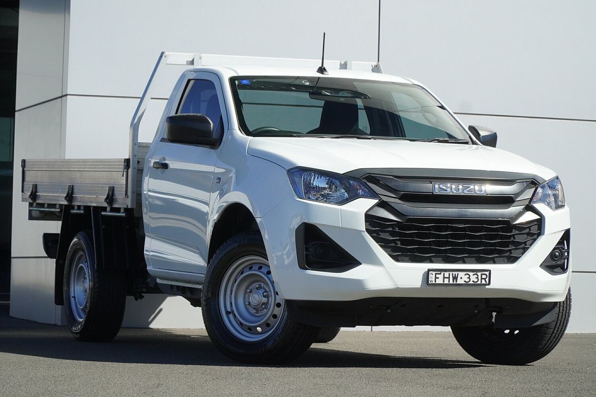 2024 Isuzu D-MAX SX High Ride Rear Wheel Drive