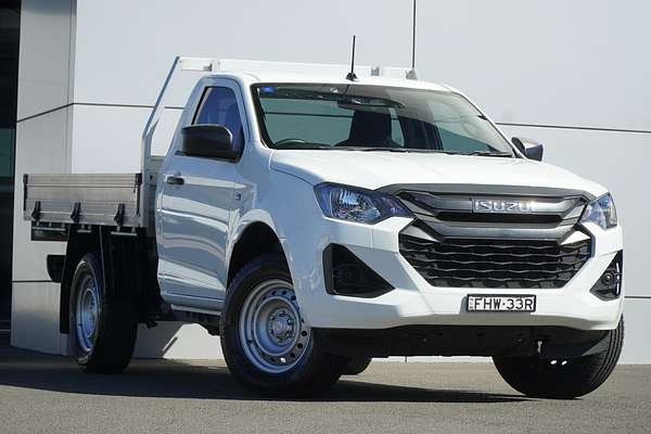 2024 Isuzu D-MAX SX High Ride Rear Wheel Drive