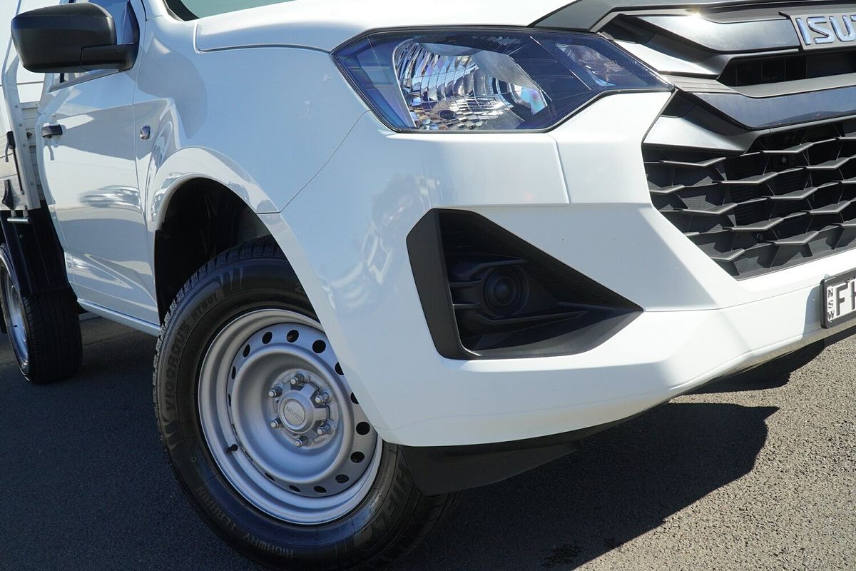 2024 Isuzu D-MAX SX High Ride Rear Wheel Drive