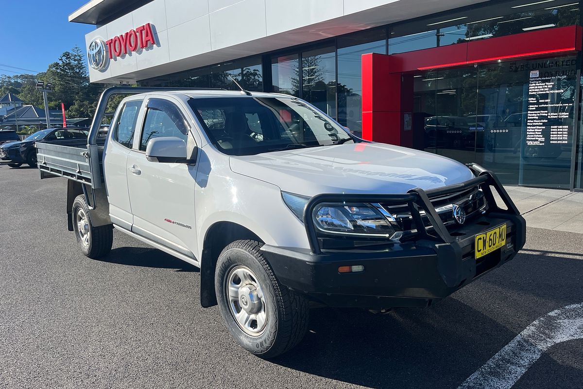 2018 Holden Colorado LS RG 4X4