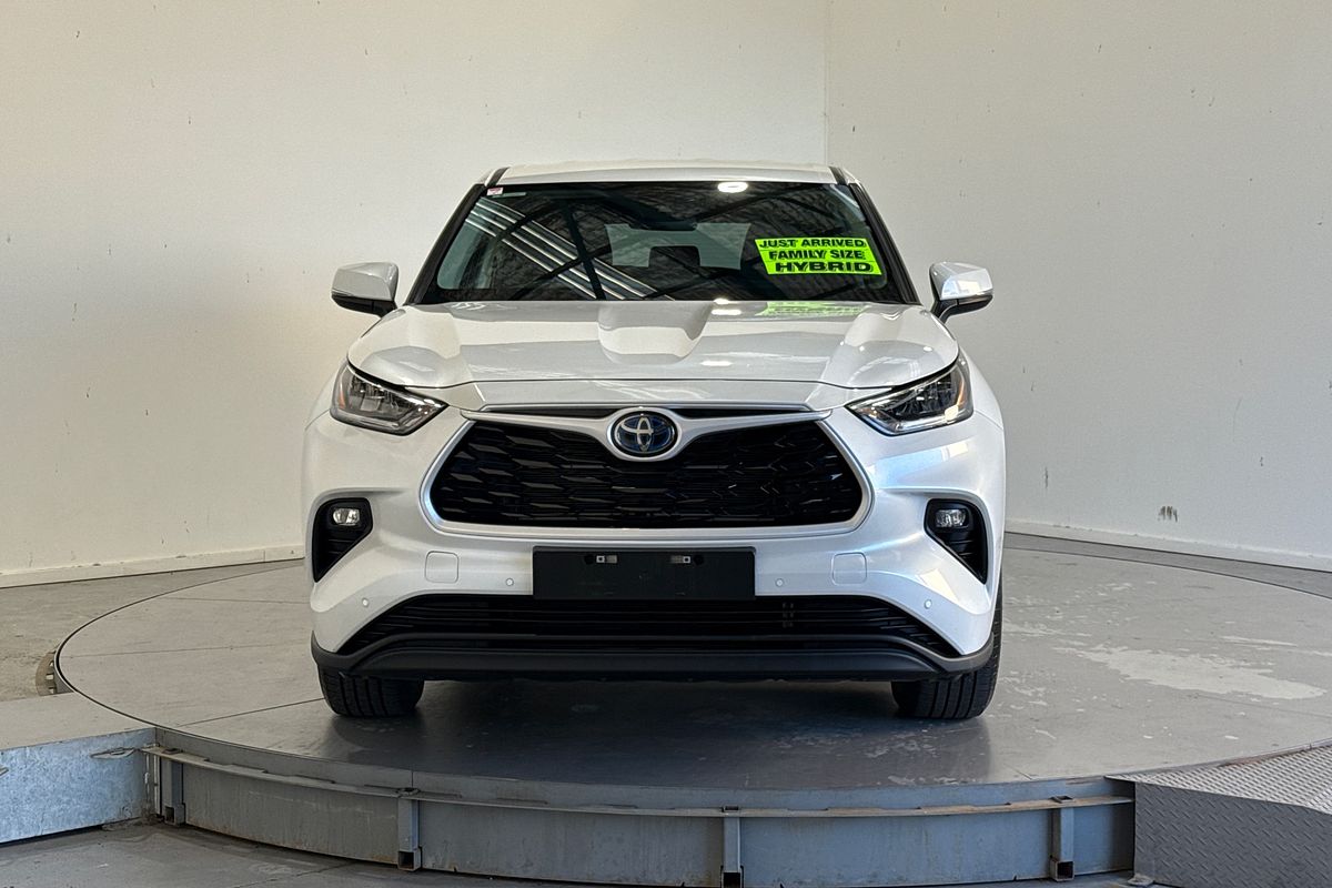 2024 Toyota Kluger GX HYBRID AWD AXUH78R