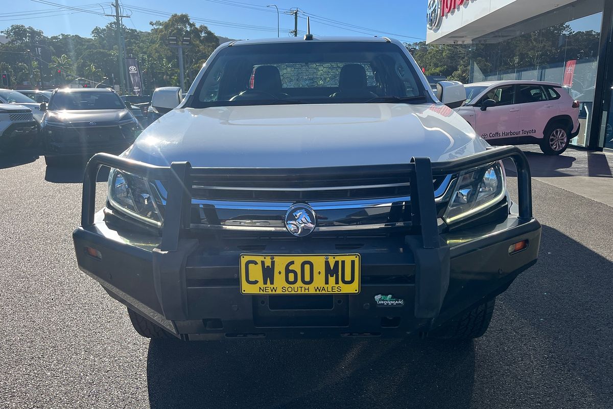 2018 Holden Colorado LS RG 4X4