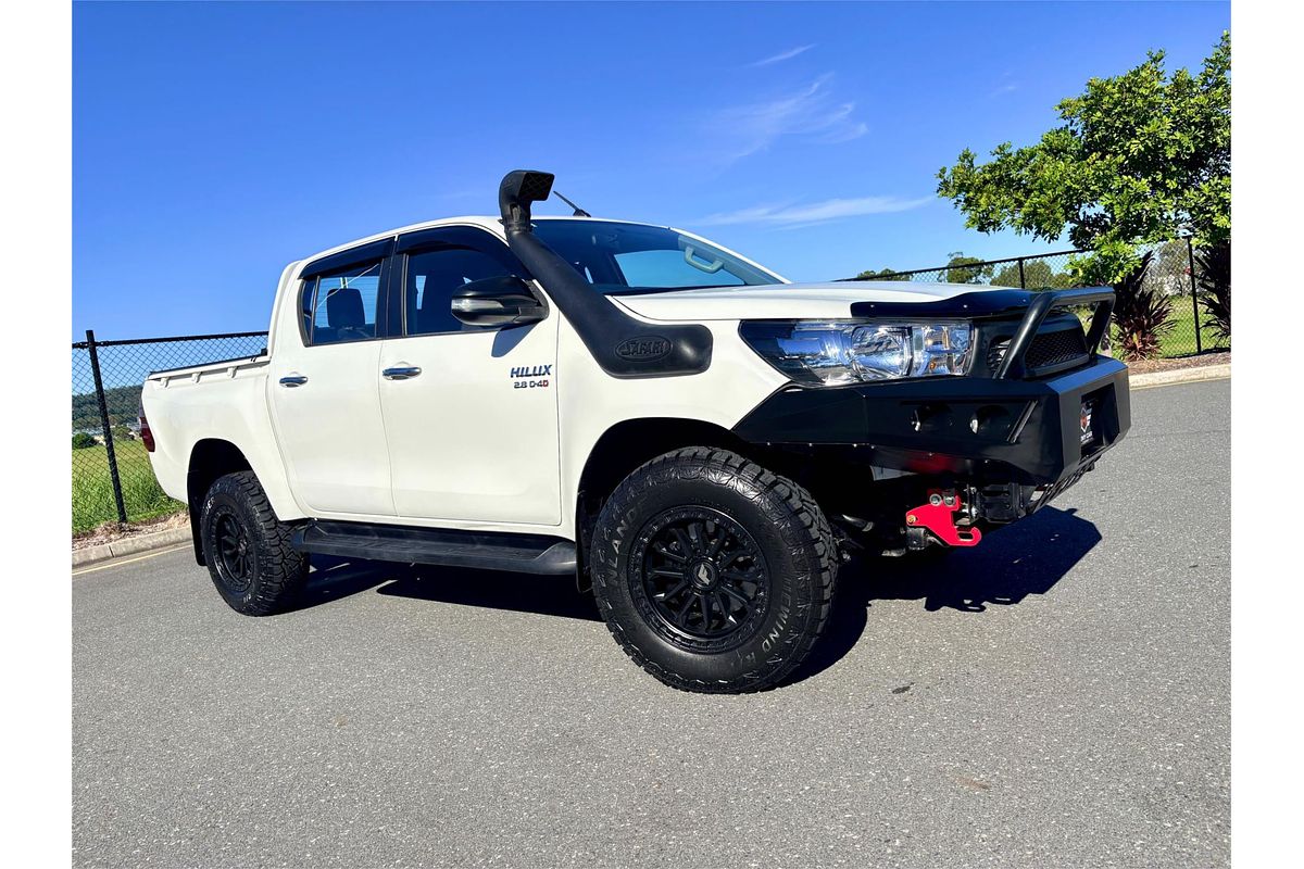 2017 Toyota Hilux SR GUN126R 4X4