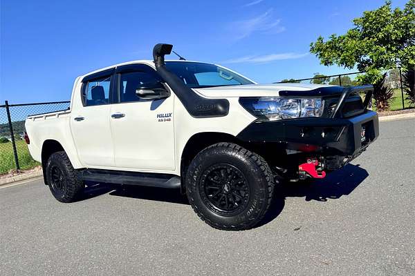 2017 Toyota Hilux SR GUN126R 4X4