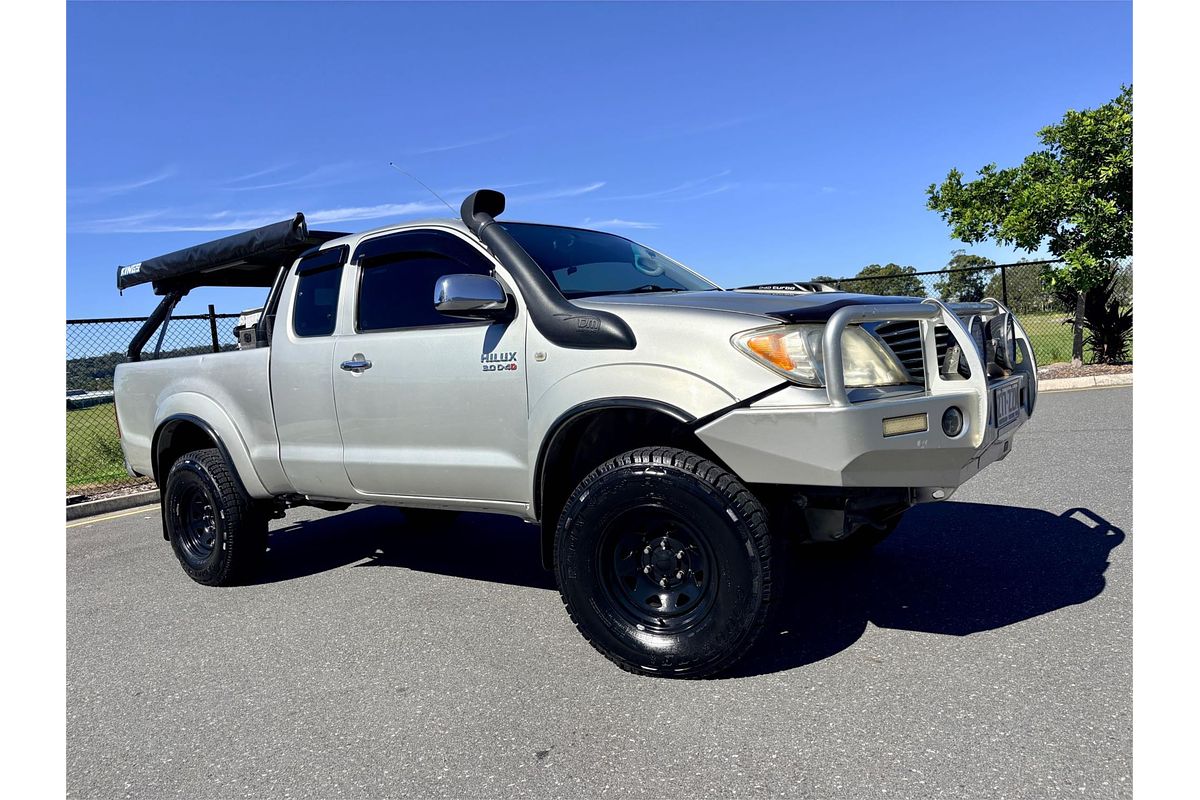 2007 Toyota Hilux SR5 KUN26R 4X4