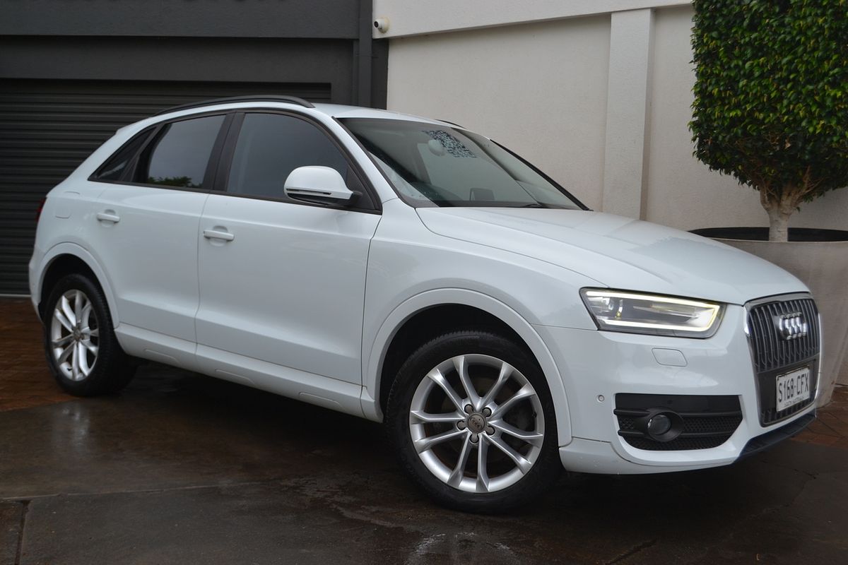 2014 Audi Q3 TFSI 8U