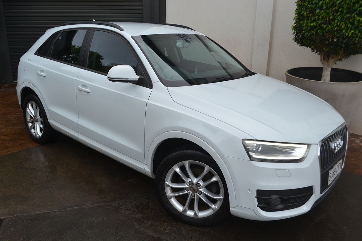 2014 Audi Q3 TFSI 8U