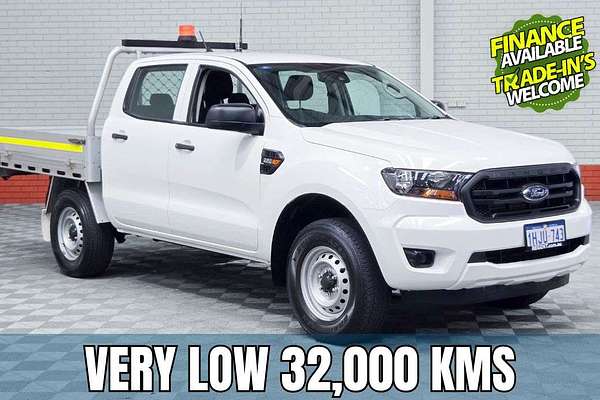 2021 Ford Ranger XL Hi-Rider PX MkIII Rear Wheel Drive 2.2L