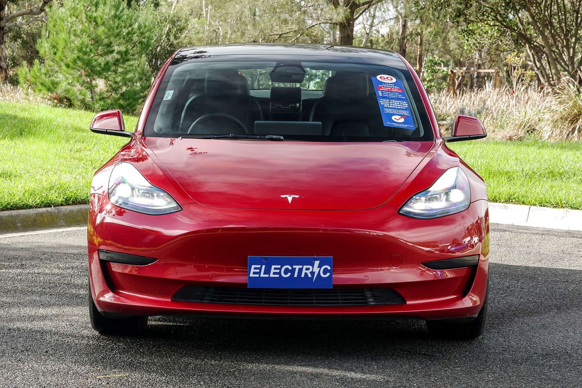 2021 Tesla Model 3 Standard Range Plus