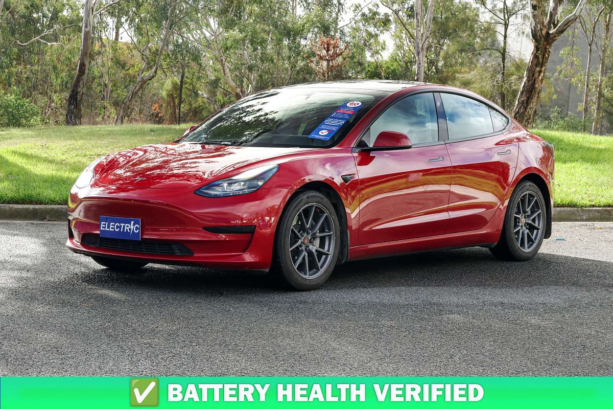2021 Tesla Model 3 Standard Range Plus