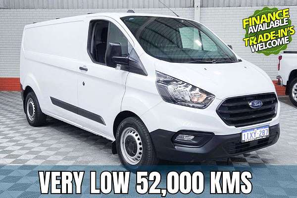2023 Ford Transit Custom 340L VN LWB Low Roof