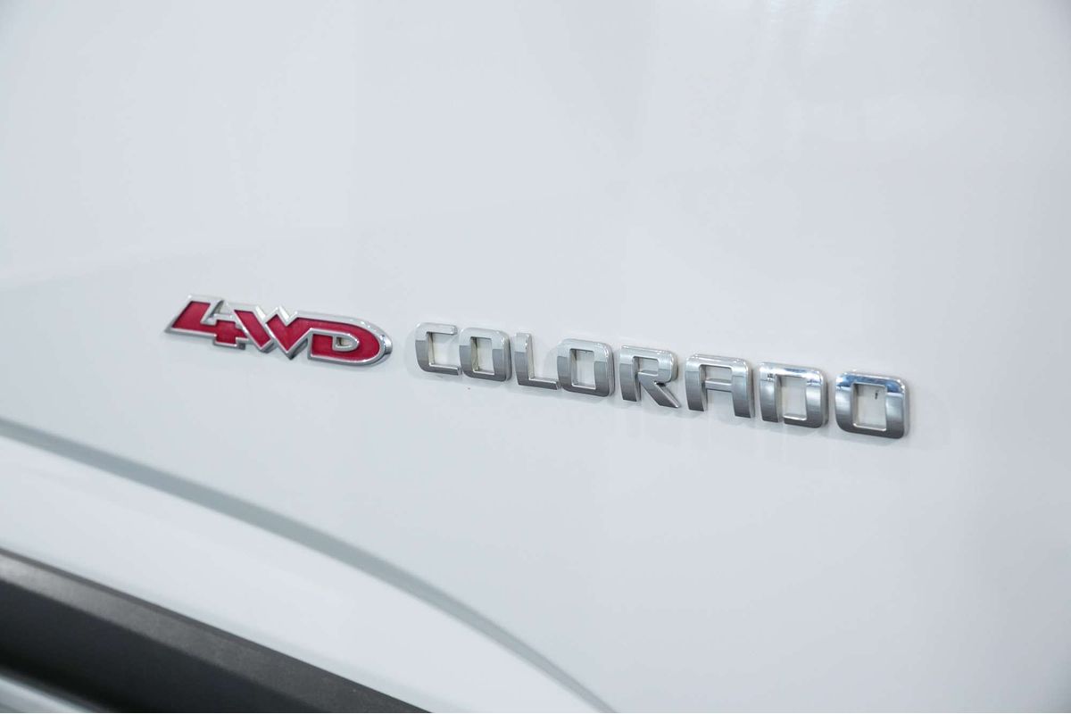 2017 Holden Colorado LS RG 4X4