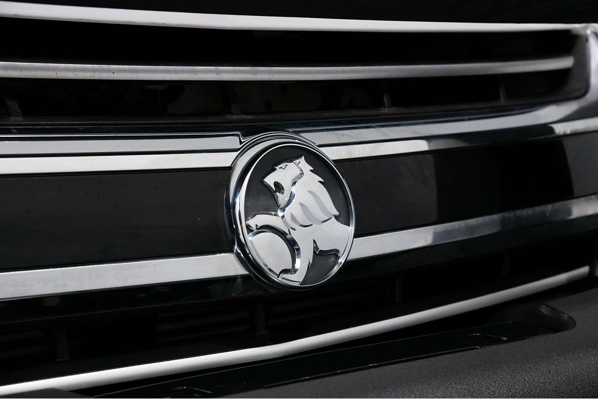 2017 Holden Colorado LS RG 4X4