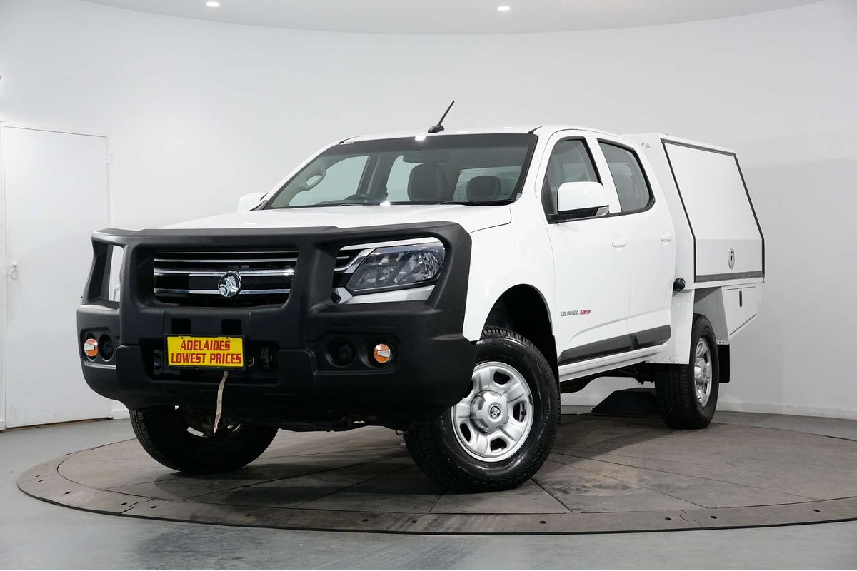2017 Holden Colorado LS RG 4X4